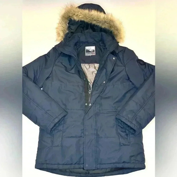 Halitech Men’s Hooded Winter Coat Size- M - Picture 9 of 10